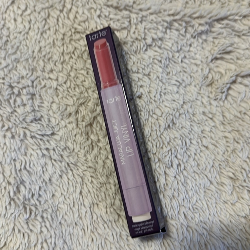 Tarte Maracuja juicy lip vinyl sheer iris